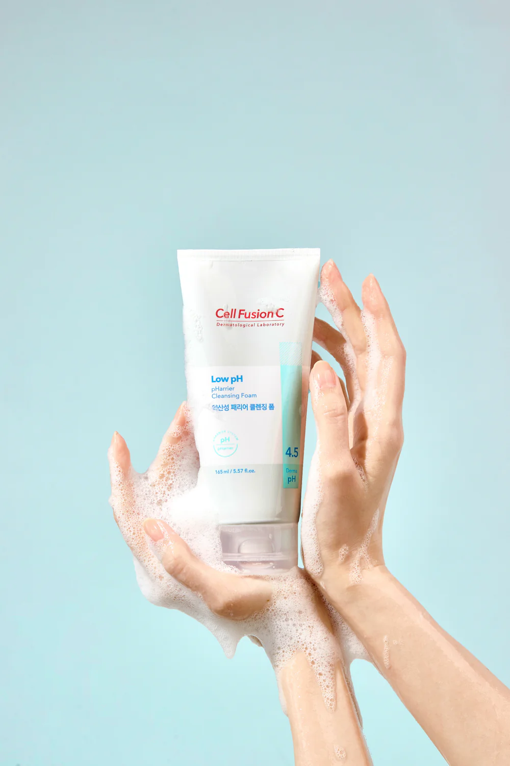 [Cell Fusion C] Low pH pHarrier Cleansing Foam