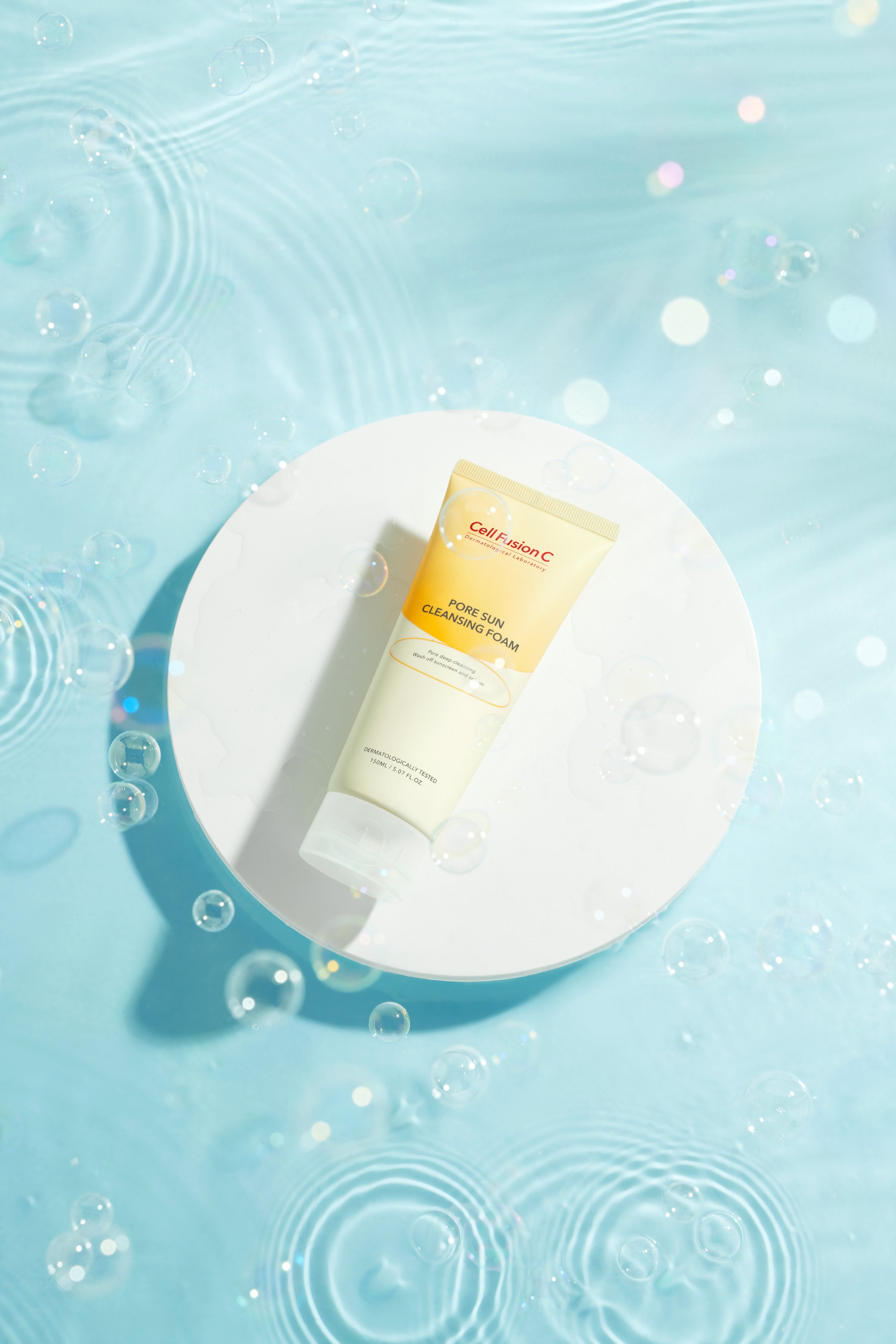 [Cell Fusion C] Pore Sun Cleansing Foam